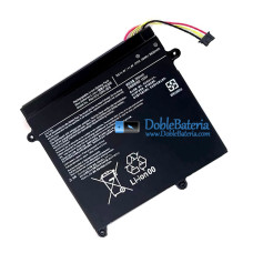 Batería para Toshiba PA5137U-1BRS Z10 Z10T-A-13V Z10T [Batería de repuesto]
